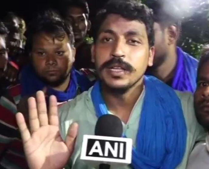 Bhim Army chief Chandrashekhar released from jail भीम आर्मीचा संस्थापक चंद्रशेखरची जेलमधून सुटका