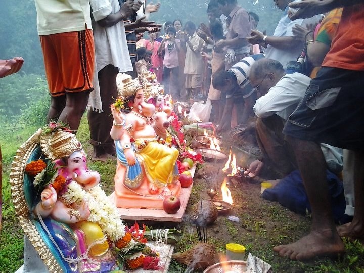 Dnyanada Kadam's blog on Ganpati festival बाप्पा माझा