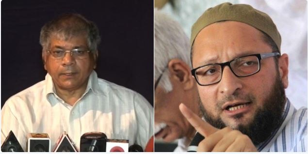Shiv Sena Mouthpiece Saamana editorial criticized Prakash Ambedkar and Asaduddin Owaisi Alliance  आता आंबेडकर-ओवेसी उघडपणे भाजपला मदत करतील : सामना