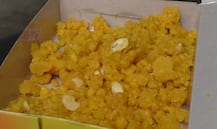 बदलापुरात बुंदीच्या लाडूत अळ्या आढळल्या!