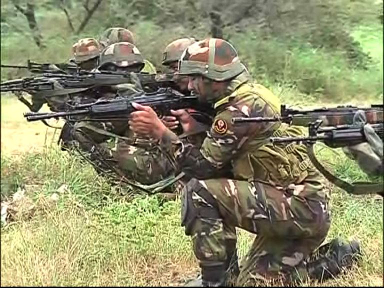 पुण्यातील औंधमध्ये बिम्सटेक देशांचा युद्ध सराव, सैनिकांच्या थरारक कसरती