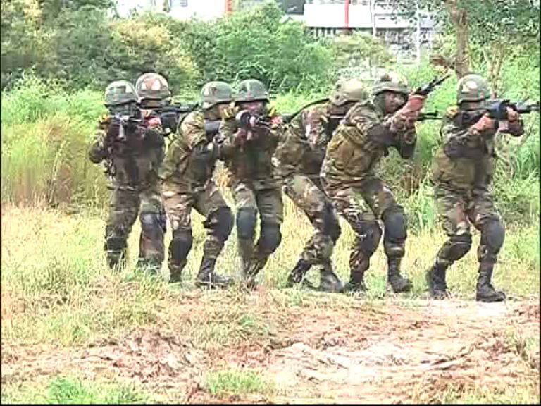 पुण्यातील औंधमध्ये बिम्सटेक देशांचा युद्ध सराव, सैनिकांच्या थरारक कसरती