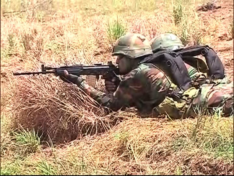 पुण्यातील औंधमध्ये बिम्सटेक देशांचा युद्ध सराव, सैनिकांच्या थरारक कसरती