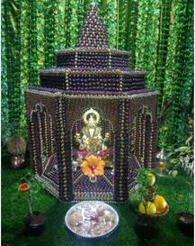 बाप्पा माझा : घरगुती गणपतींचे पर्यावरणपूरक देखावे