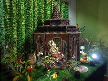 बाप्पा माझा : घरगुती गणपतींचे पर्यावरणपूरक देखावे