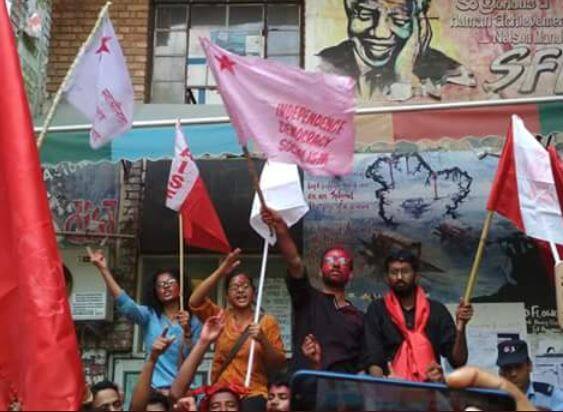 जेएनयू विद्यार्थी संघटना निवडणुकीत चारही जागांवर डावे JNU Election Results : Left Unity wins all four seats, sweeps ABVP latest update जेएनयू विद्यार्थी संघटना निवडणुकीत चारही जागांवर डावे