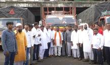 नवी मुंबई एपीएमसीत व्यापाऱ्यांकडून मराठवाड्यातल्या शेतकऱ्यांची लूट