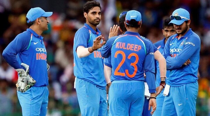 Team India for last three ODIs against Windies announced Bumrah and Bhuvi back in the side विंडीजविरुद्धच्या उर्वरित तीन वन डे सामन्यांसाठी भारतीय संघाची घोषणा
