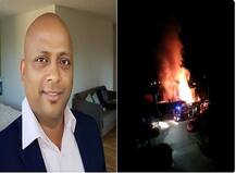 डोंबिवलीकर कुटुंबाच्या इंग्लंडमधील घराबाहेर जाळपोळ