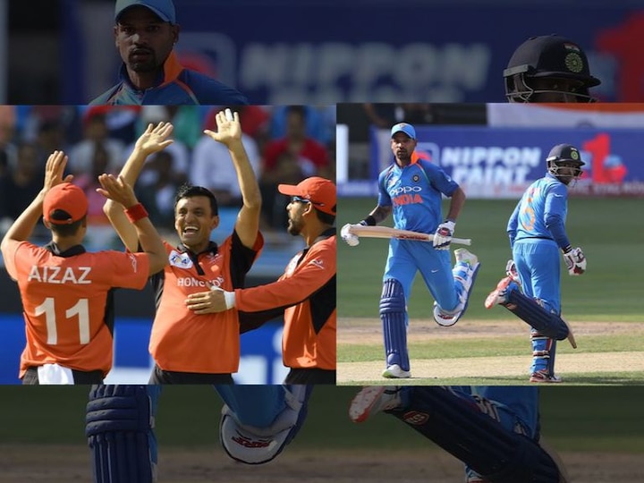 Asia Cup : India won by 26 runs against Hongkong आशिया चषक : हॉंगकाँगवर मात करत भारताची विजयी सलामी