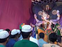 हिंदू-मुस्लीम ऐक्याचं प्रतीक असलेला मुंबईतील कामाठीपुऱ्यातील गणेशोत्सव
