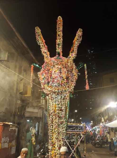 हिंदू-मुस्लीम ऐक्याचं प्रतीक असलेला मुंबईतील कामाठीपुऱ्यातील गणेशोत्सव