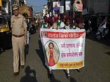 डॉल्बीविरोधात सातारा पोलिसांची रॅली, एसपीही रस्त्यावर