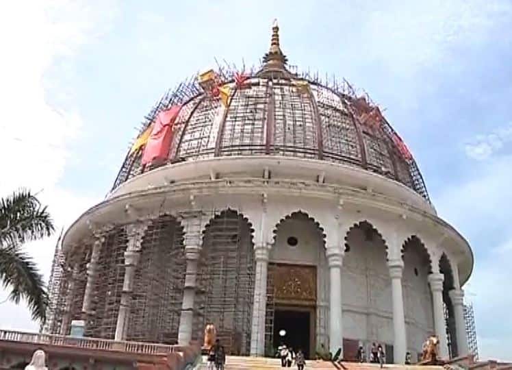 worlds biggest dome, ghumat in pune पुण्यात जगातील सर्वात मोठा घुमट