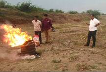 सोलापूर जिल्ह्यात लाकूड, टायर जाळून उद्या कृत्रिम पावसाचा प्रयोग