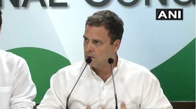 rahul gandhi attacks on pm Narendra modi on rafale deal issue फ्रान्सचे माजी राष्ट्राध्यक्ष मोदींना चोर म्हणाले, राहुल गांधींचा आरोप