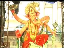 मुंबईचा राजा अर्थात गणेश गल्लीचा गणपती मार्गस्थ