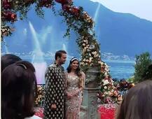 ईशा अंबानीच्या इटलीमधील साखरपुड्याचे फोटो