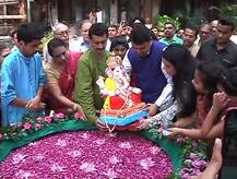 श्रीगणेशाला डीजे-डॉल्बीची गरज नाही : मुख्यमंत्री