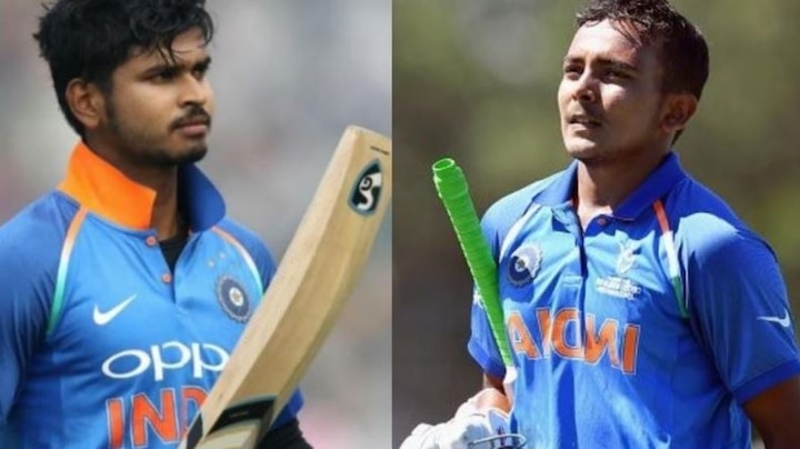 Mumbai becomes 2nd side in Indian domestic cricket to reach 400 landmark after Madhya Pradesh  श्रेयस अय्यर आणि पृथ्वी शॉचा धमाका, वन डेत सहा वर्षांनी 400 धावा