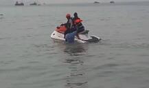 लालबागच्या राजाच्या विसर्जनावेळी बोट बुडाली