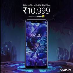 नोकिया 5.1 प्लस भारतात लाँच, किंमत आणि ऑफर्स