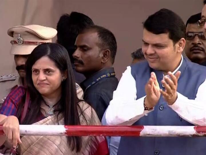 मेट्रो-3च्या पॅकेज 7 मधील भुयारीकरणाच्या पहिल्या टप्प्याच्या कामाचं मुख्यमंत्री देवेंद्र फडणवीस यांच्या हस्ते उद्घाटन करण्यात आलं.