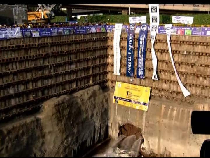 मरोळ पाली ग्राऊंड ते इंटरनँशनल एअरपोर्ट या मार्गावर भुयारीकरणाच्या कामाचा पहिला टप्पा आज यशस्वीपणे पूर्ण करण्यात आला आहे.