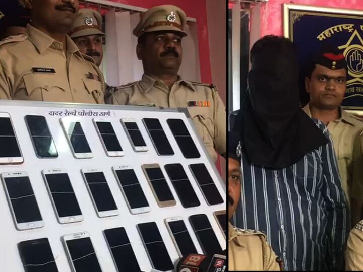 Lalbagh-Parel Ganesh Visarjan procession Mobile, Wallet, jewellery theft arrested 'लालबागचा राजा'च्या मिरवणुकीत मोबाईल, पाकिटं चोरणारे अटकेत