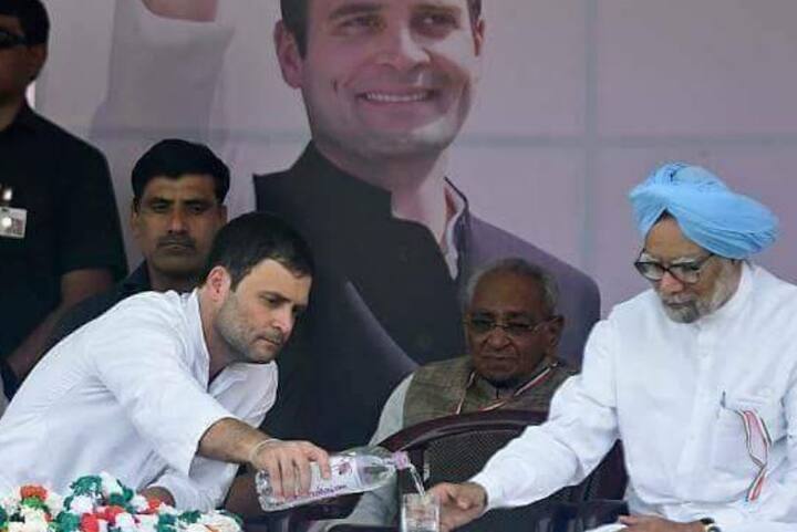 राहुल गांधी यांनीही ट्विटरवरुन मनमोहन सिंह यांना शुभेच्छा दिल्या. 