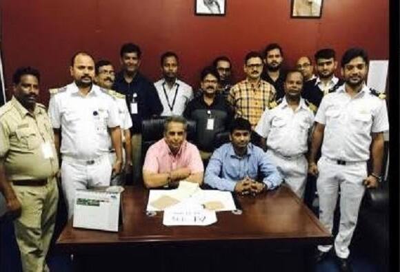 गोव्यातील दाबोळी विमानतळावर 26 लाखांचं सोनं जप्त