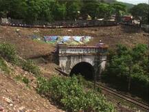 कचऱ्याचं साम्राज्य असलेल्या पारसिक बोगद्याचं रुपडं पालटलं