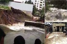 पुण्यात \'कालवा\' : भिंत खचली, चूल विझली, होते नव्हते नेले!