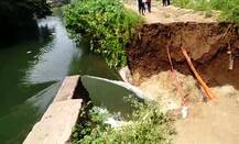 पुण्यात \'कालवा\' : भिंत खचली, चूल विझली, होते नव्हते नेले!