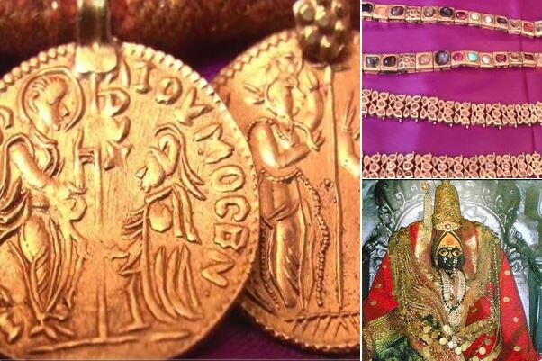 Solapur : Tulaja bhavani's Treasure महाराष्ट्राची कुलस्वामिनी तुळजाभवानीचा डोळे दिपवणारा खजिना