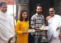 अजिंक्य राहणे सपत्नीक नृसिंहवाडीत दत्त दर्शनाला