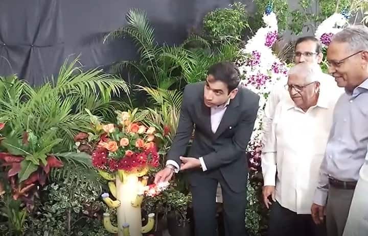  जिल्हा पोलीस प्रमुख सुहेल शर्मा यांच्या हस्ते या प्रदर्शनाचे उदघाटन झाले.