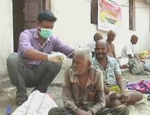 विठूच्या पंढरीत निराधारांच्या सेवेसाठी तरुणाईचा पुढाकार