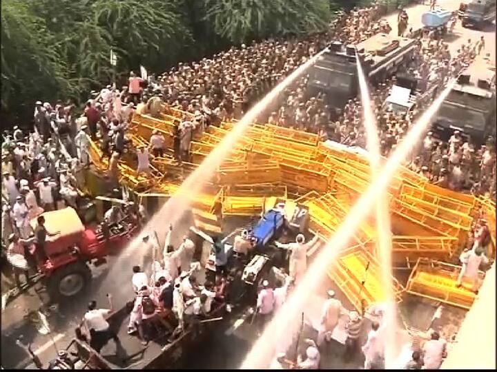 गांधी जयंती आणि जय जवान जय किसानचा नारा देणारे देशाचे दुसरे पंतप्रधान लाल बहादूर शास्त्री यांच्या जयंतीच्या मुहूर्तावर शेतकऱ्यांनी राजधानी दिल्लीत एल्गार पुकारला आहे. 