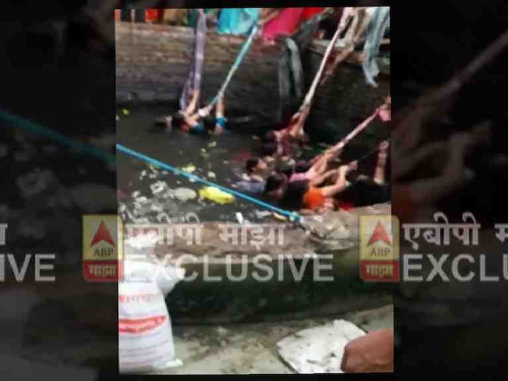 Mumbai : Women drown in well at Vile Parle while performing pooja मुंबईतील विलेपार्लेत विहिरीत पडून दोन महिला आणि चिमुकलीचा मृत्यू