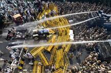 किसान क्रांती यात्रा आंदोलन रात्री उशिरा मागे