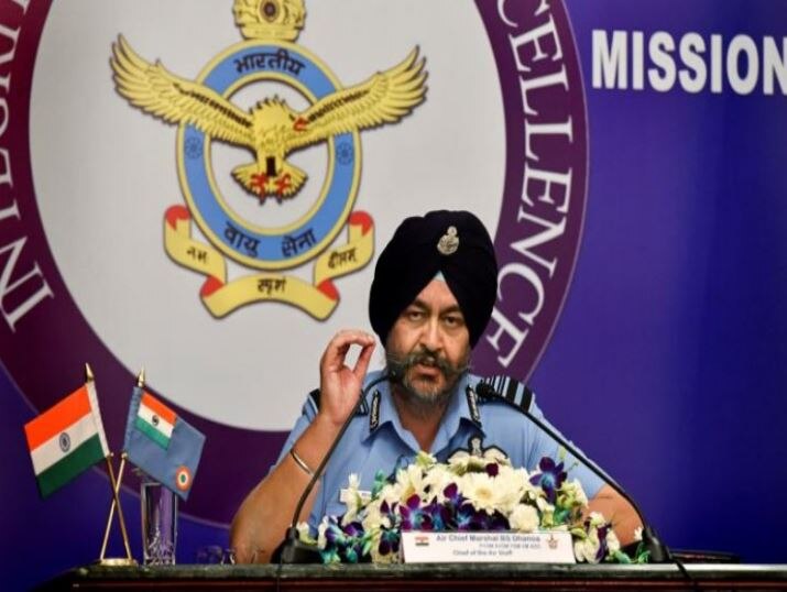 Rafale deal booster dose to Air Force : IAF chief BS Dhanoa राफेल डीलबाबत सरकारला हवाई दलाची साथ