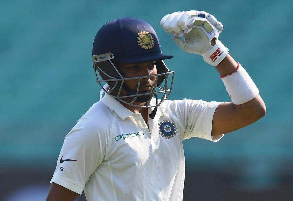 'शॉ'नदार... Siddhesh Kanse's blog on Prithvi Shaw 'शॉ'नदार...