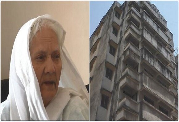 72 years old project affected women got justice after 12 years कल्याणमध्ये प्रकल्पग्रस्त आज्जींना एक तपानंतर न्याय!