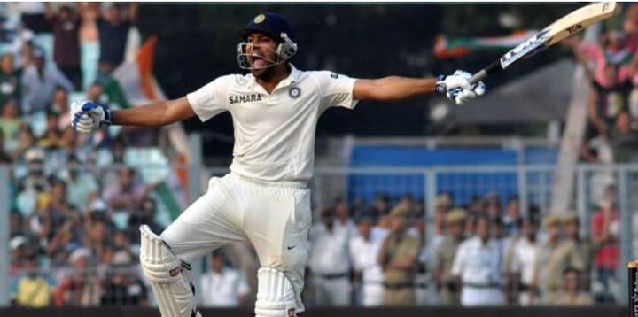 भारताचा सध्याचा स्फोटक खेळाडू रोहित शर्माचा सध्या कसोटी संघात समावेश नाही, मात्र रोहितची सुरुवातही धमाकेदार होती. रोहितने सचिनच्या शेवटच्या सामन्यात वेस्ट इंडिजविरोधात 177 धावांची खेळी केली होती. या खेळीमुळे रोहितला पहिल्याच सामन्यात सामनावीर म्हणून निवडण्यात आलं होतं.