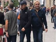 कॅन्सरच्या अफवांनंतर ऋषी कपूर यांचा व्हिडीओ समोर