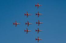 86व्या वायुसेना दिनानिमित्त चित्तथरारक प्रात्यक्षिके