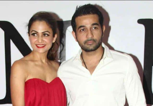 अभिनेत्री अमृता अरोरा आणि पती शकील लडाक