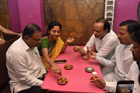 दादा-ताईंना औरंगाबादची इमरती आणि भजी कशी वाटली? दादा-ताईंना औरंगाबादची इमरती आणि भजी कशी वाटली?