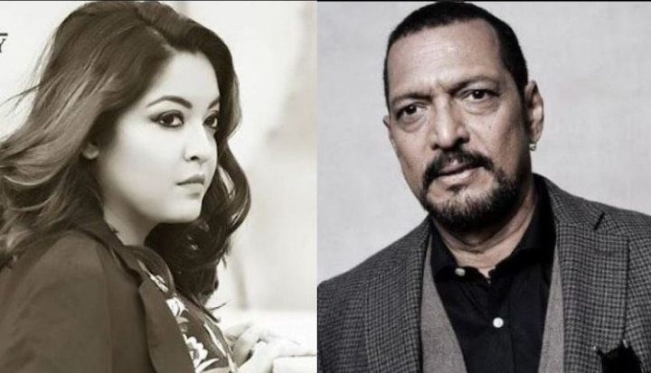 Tanushree Dutta files FIR against Nana Patekar, three others in Mumbai in harassment case तनुश्रीच्या तक्रारीनंतर नाना, सारंग, आचार्य, सिद्दीकींवर गुन्हा